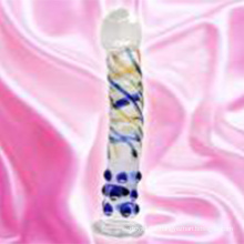 Injo Glass Dildo Ij-Gst163 for Women